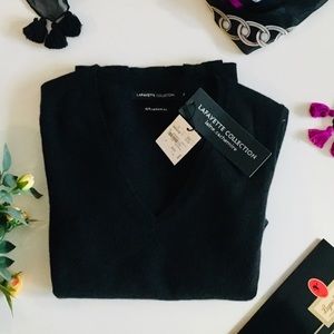 🆕 NWT🗼100% cashmere sweater Galerie Lafayette